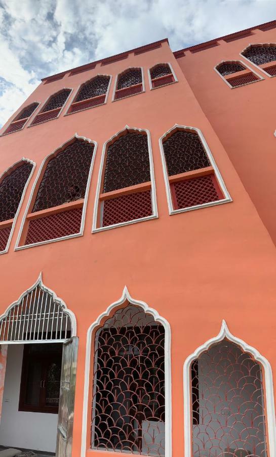 Hotel Nikunj Ashram Vrindāvan Esterno foto